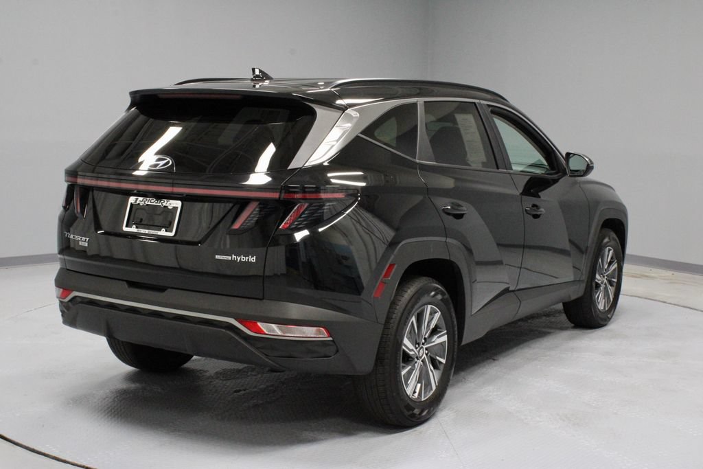 Used 2023 Hyundai Tucson Blue AWD/4WD image 11
