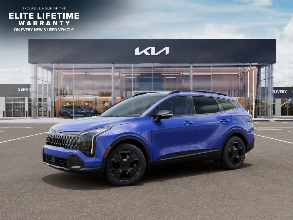New 2026 Kia Sportage X-Line w/ X-Line Premium Package AWD/4WD image 4