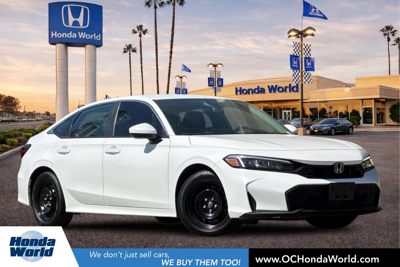 Used 2026 Honda Civic LX