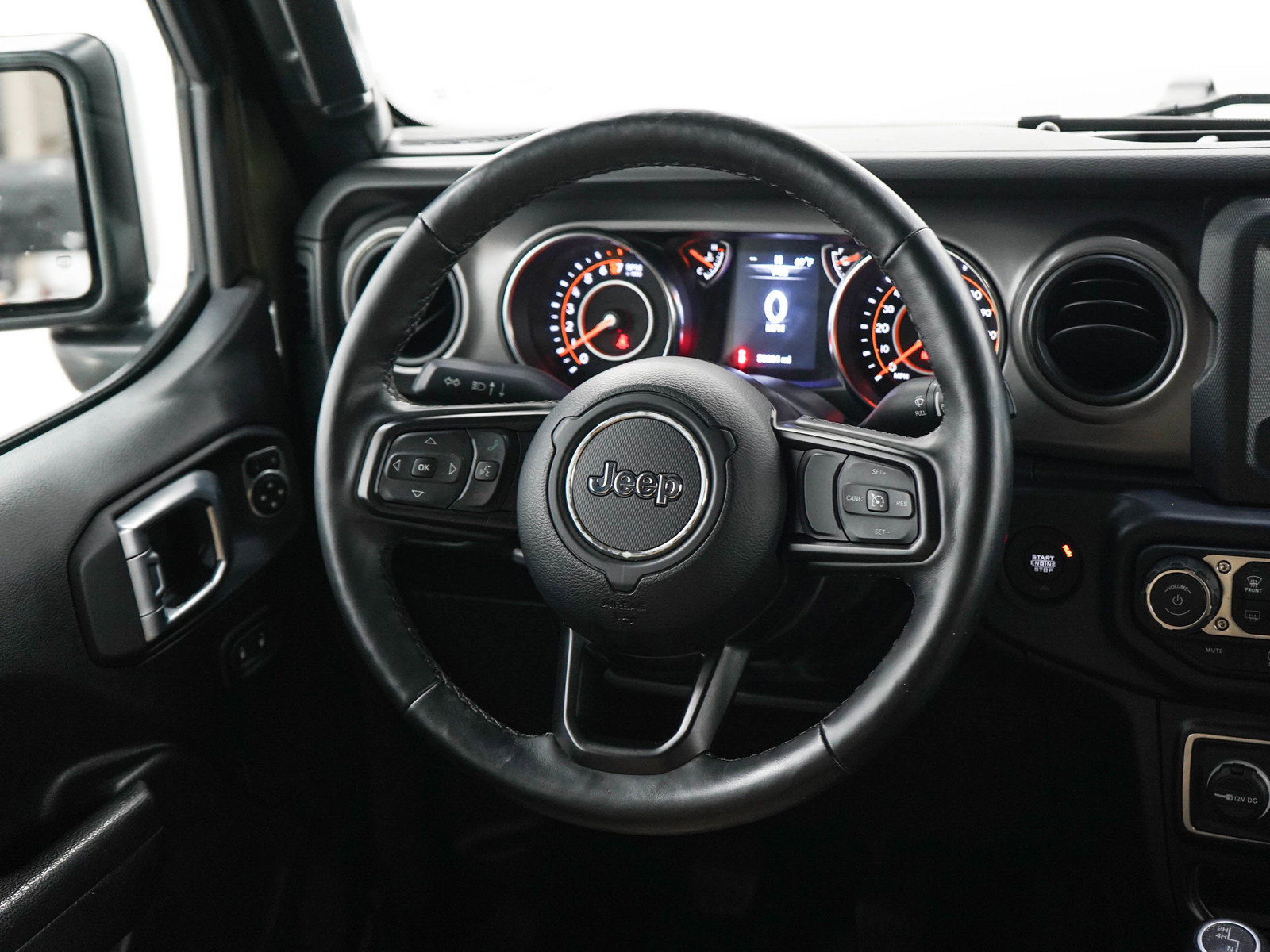 Used 2022 Jeep Wrangler Unlimited Sport AWD/4WD image 14