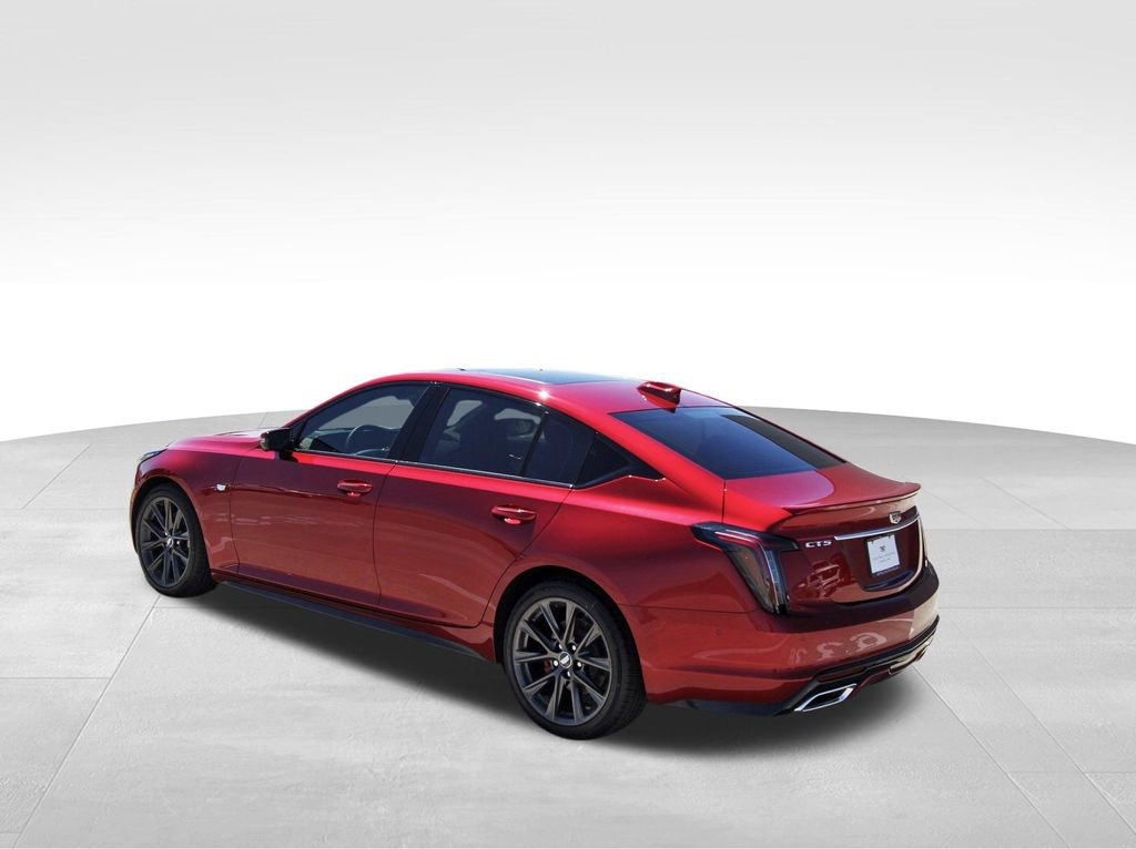 New 2026 Cadillac CT5 Sport RWD image 3
