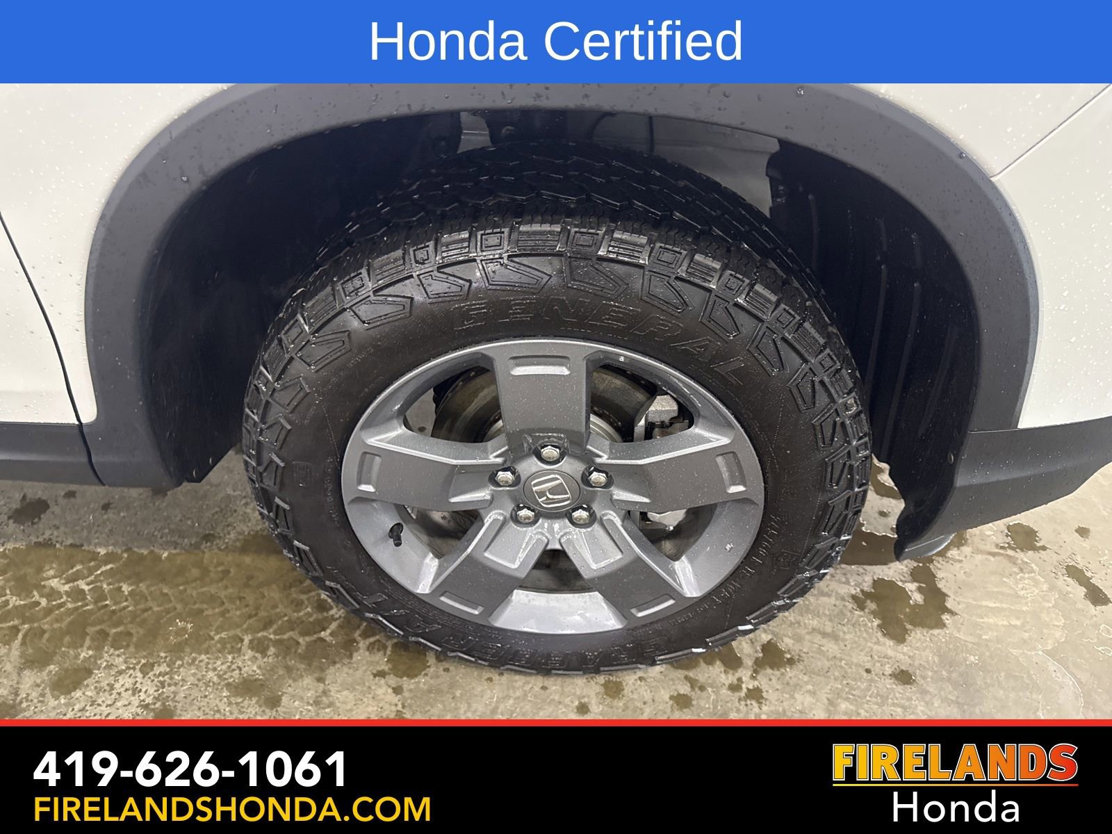 Certified 2024 Honda Ridgeline TrailSport image 41
