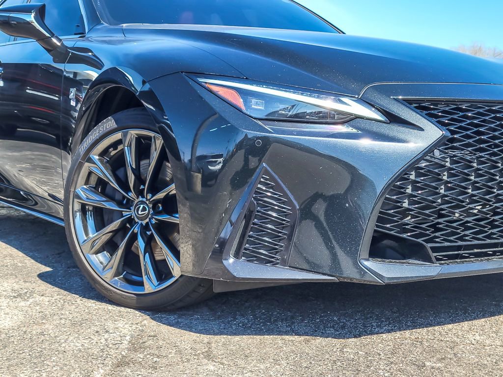 Used 2023 Lexus IS 350 F Sport w/ Navigation Package image 3