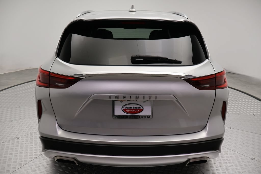 Used 2021 INFINITI QX50 Luxe w/ Cargo Package FWD image 10