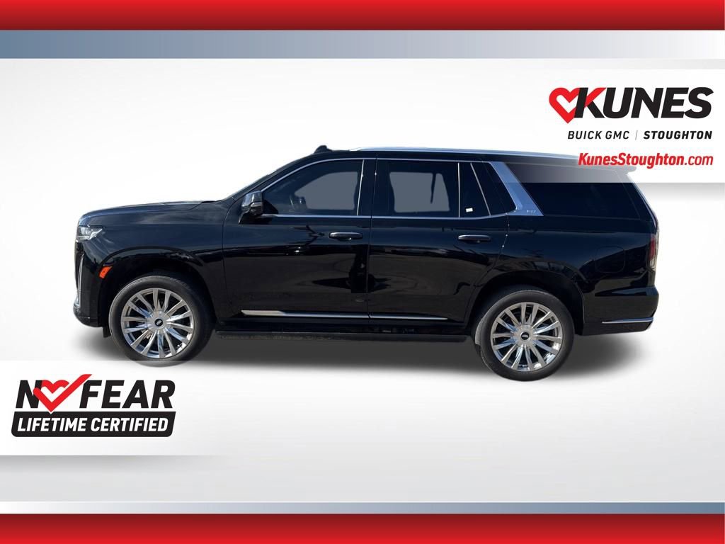 Used 2023 Cadillac Escalade Premium Luxury w/ Touring Package AWD/4WD image 8