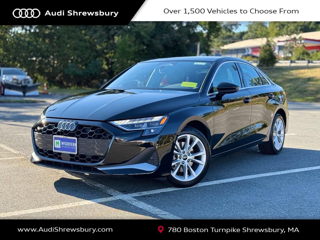 Certified 2026 Audi A3 2.0T Premium w/ Convenience Package AWD/4WD image 1
