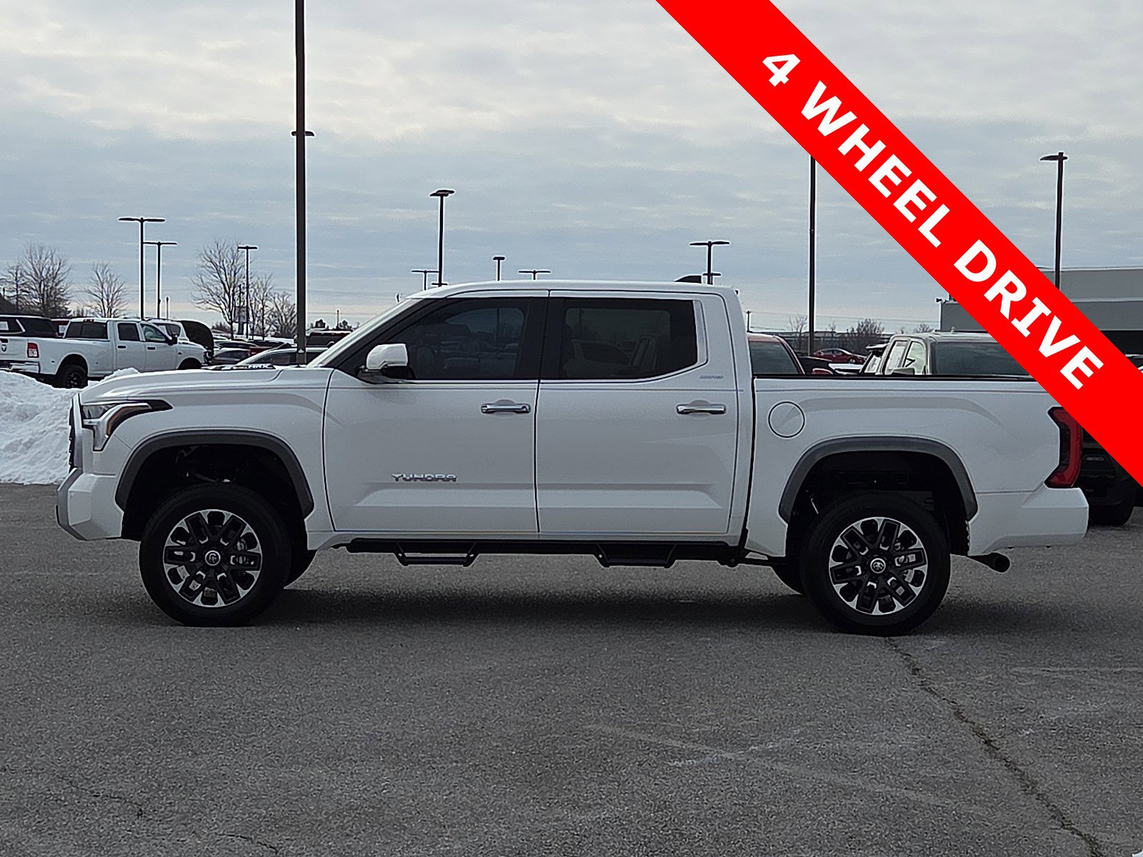 Used 2024 Toyota Tundra Limited w/ Power Package image 3