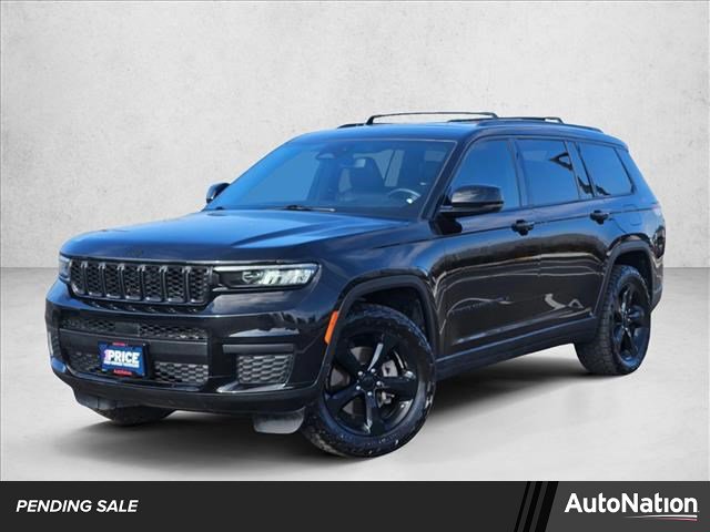 Used 2021 Jeep Grand Cherokee L Laredo