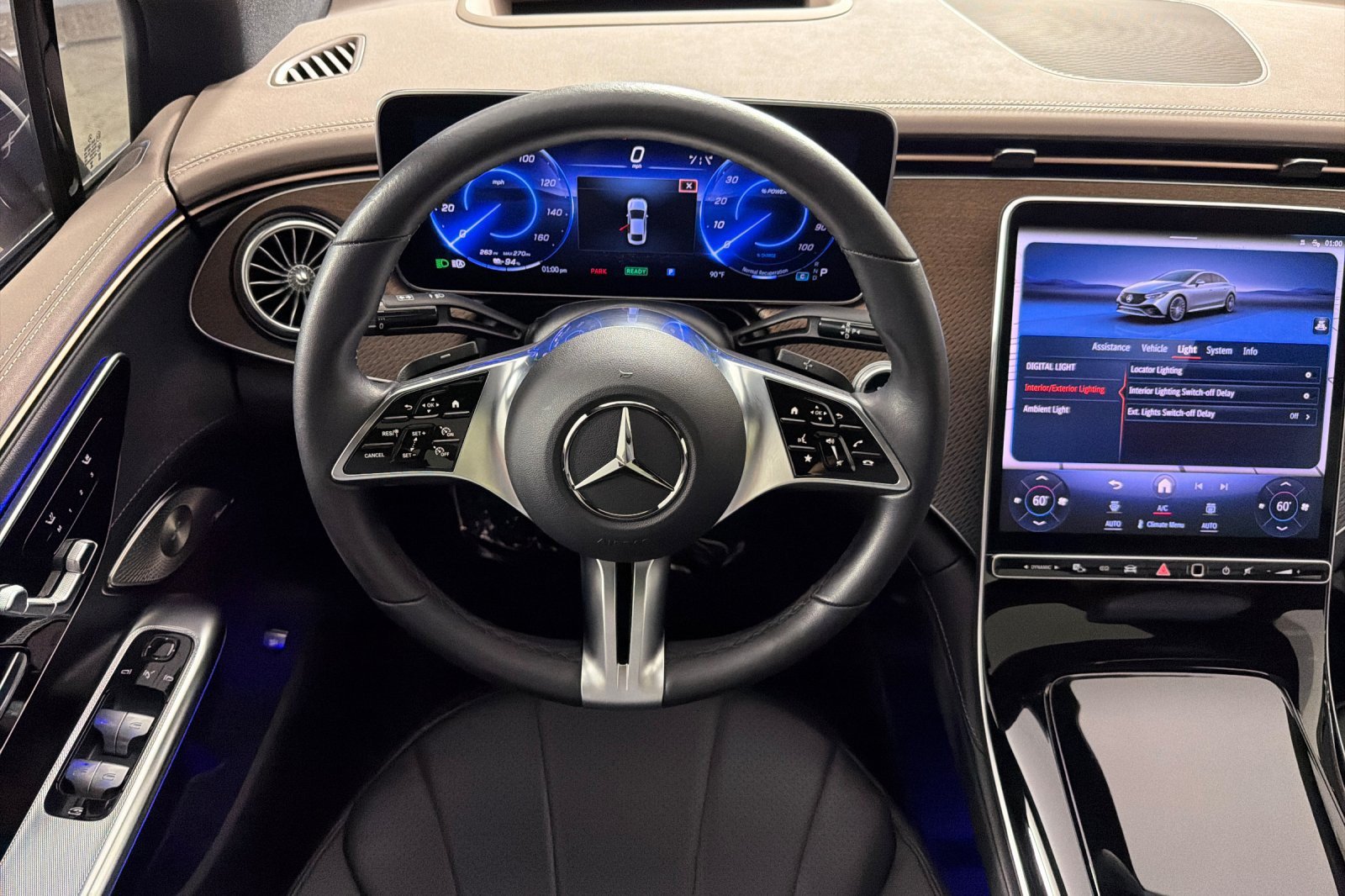Used 2024 Mercedes-Benz EQE 350+ 4MATIC Sedan w/ AMG Line Exterior Package image 13