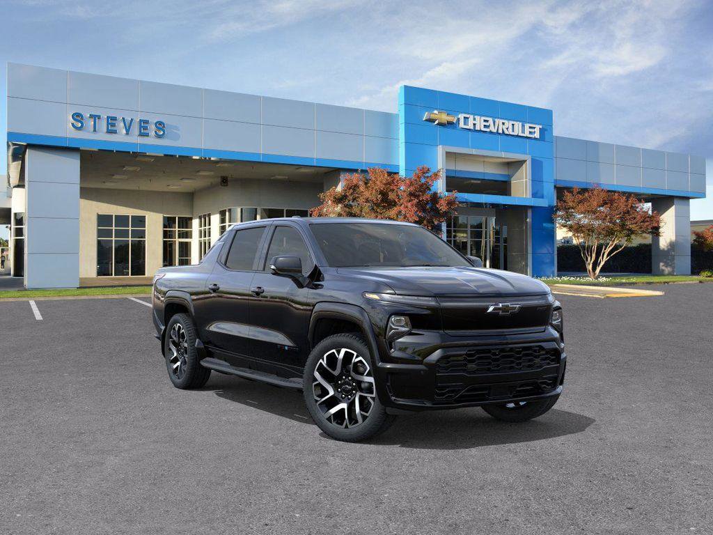 New 2024 Chevrolet Silverado EV RST image 1