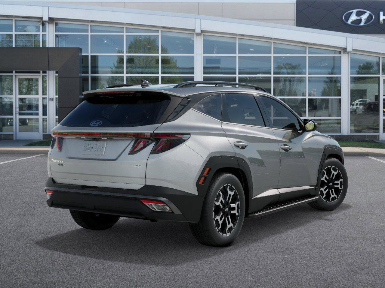 New 2025 Hyundai Tucson XRT image 4