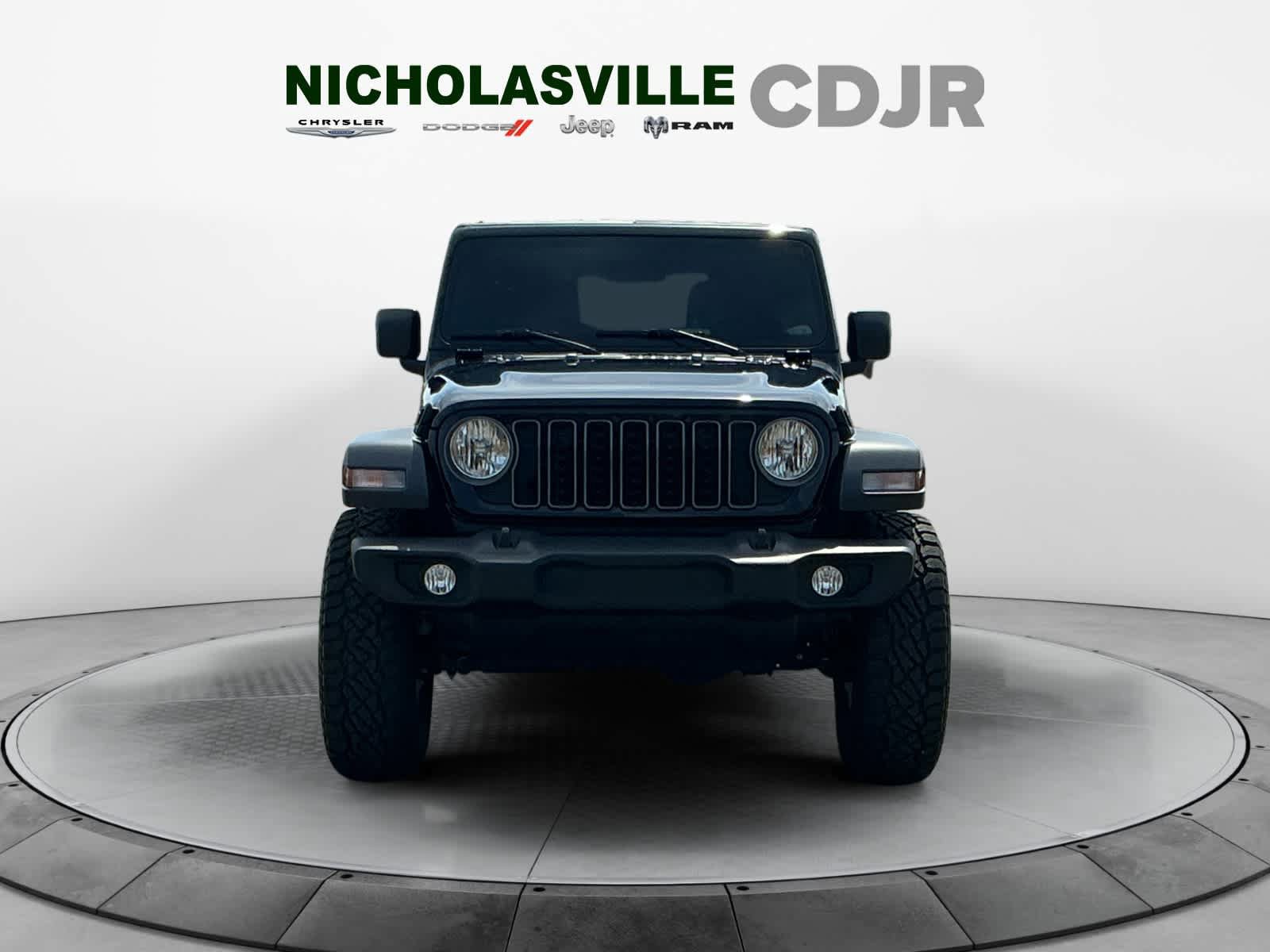 Used 2025 Jeep Wrangler Unlimited Sport AWD/4WD image 8