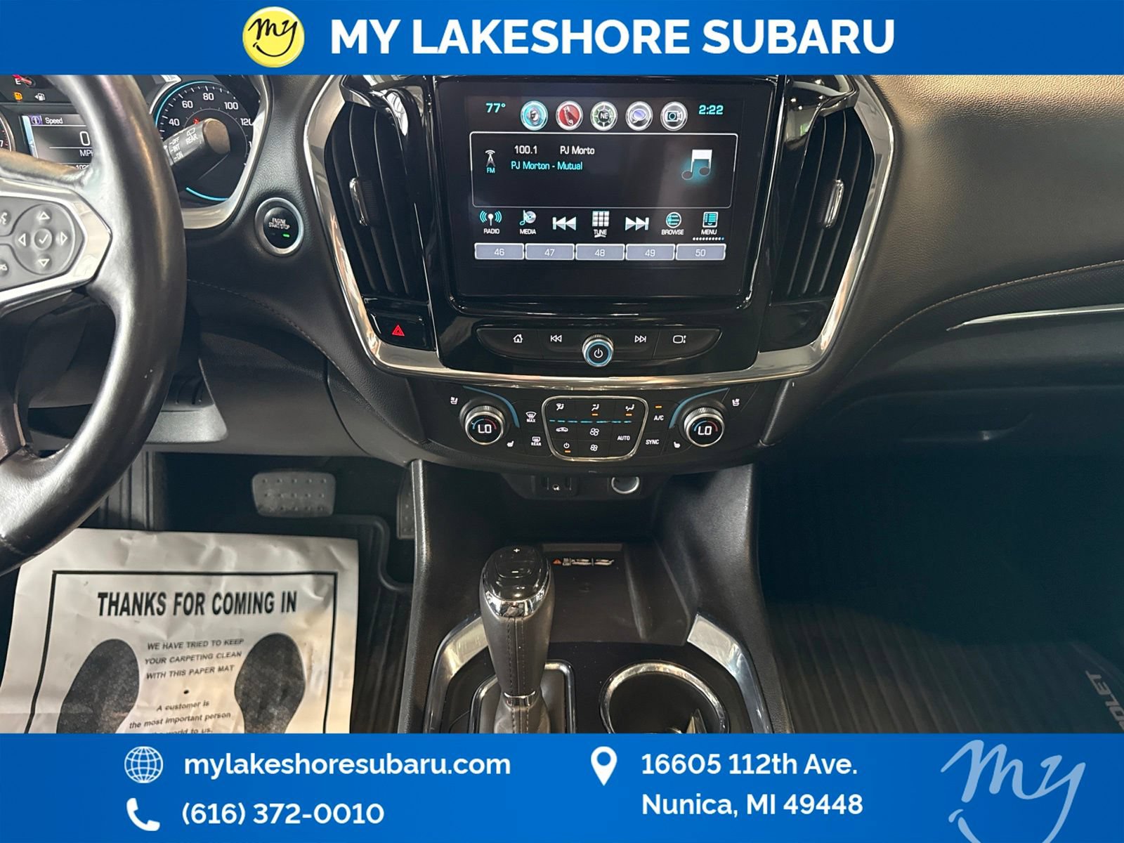 Used 2018 Chevrolet Traverse Premier AWD/4WD image 20
