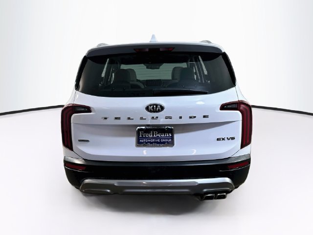 Used 2021 Kia Telluride EX w/ EX Premium Package AWD/4WD image 8