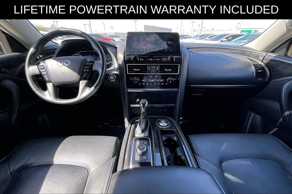 Certified 2024 INFINITI QX80 Luxe image 20