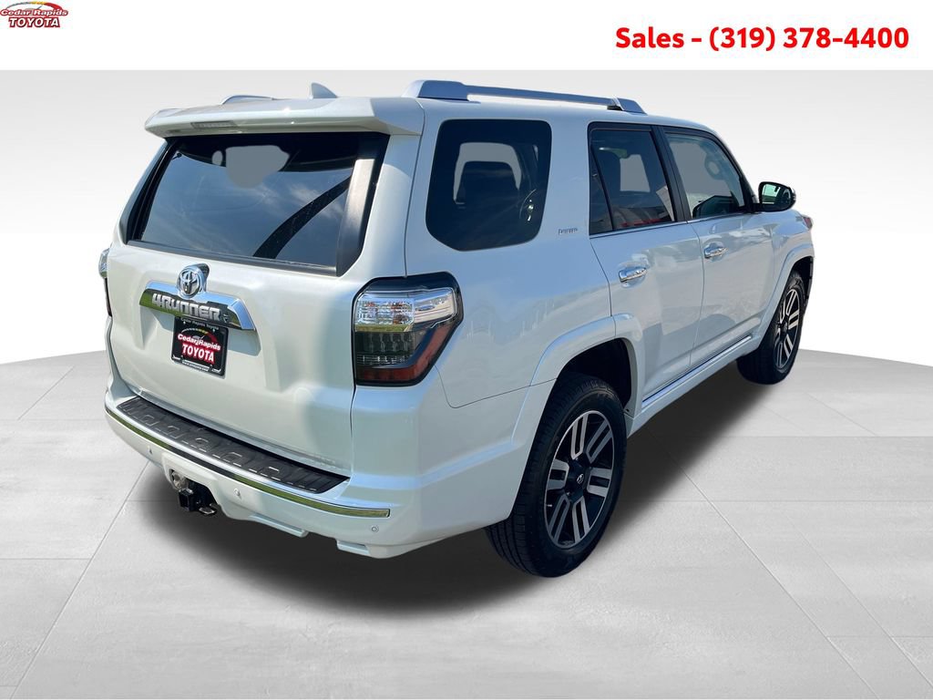 Certified 2022 Toyota 4Runner Limited AWD/4WD image 8