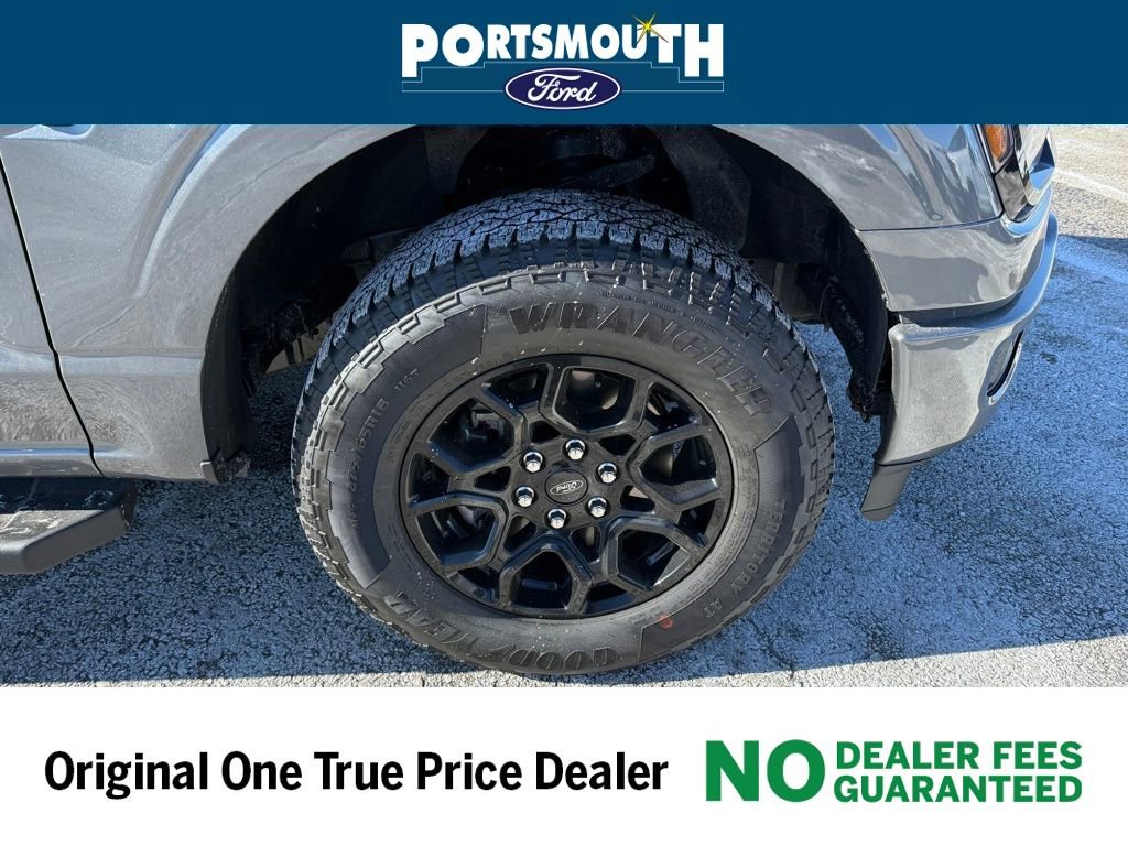 Used 2025 Ford F150 XLT w/ Equipment Group 301A Standard AWD/4WD image 33