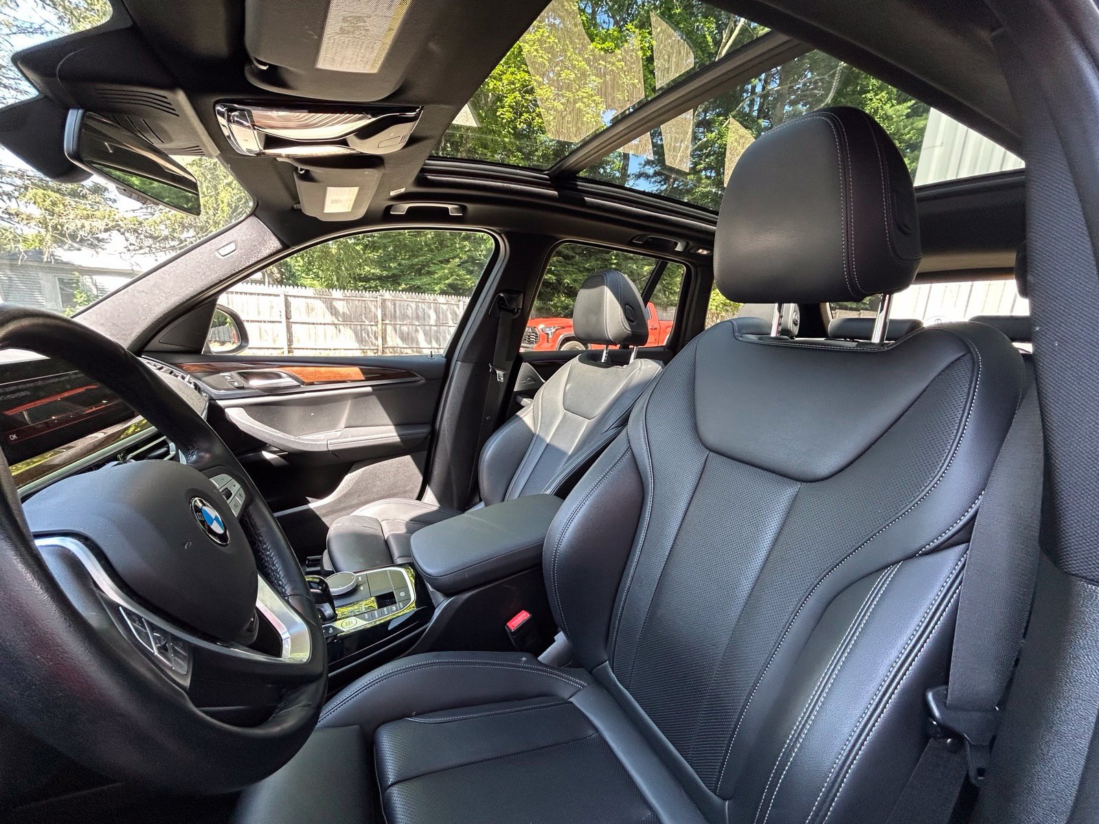 Used 2022 BMW X3 xDrive30i w/ Convenience Package AWD/4WD image 14