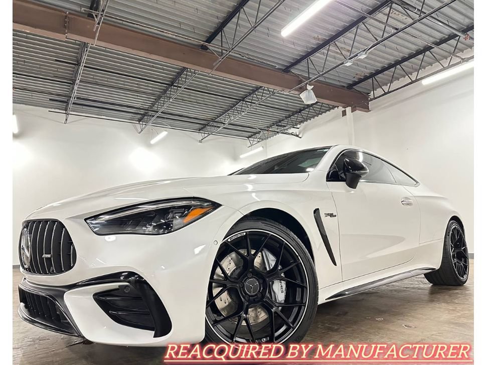 Used 2025 Mercedes-Benz CLE 53 AMG 4MATIC Coupe