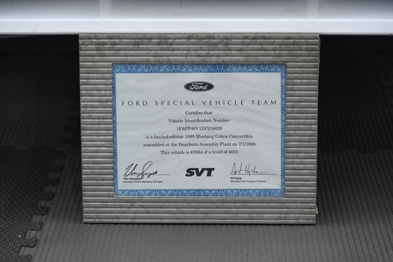 Used 1999 Ford Mustang Cobra image 2