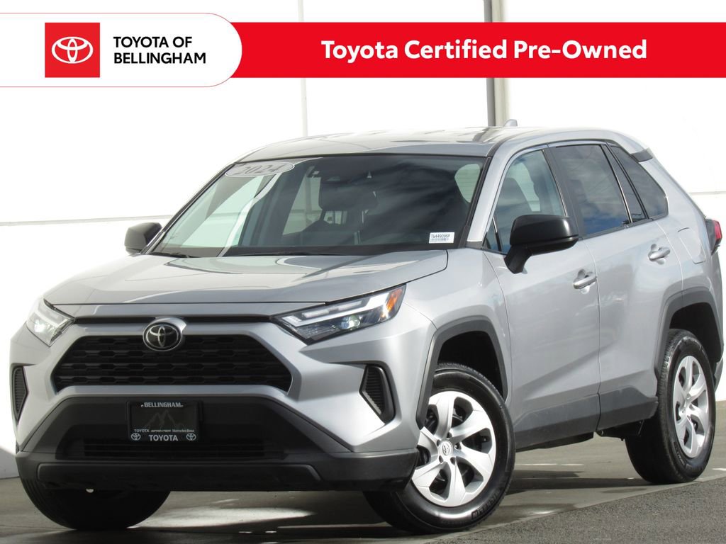 Certified 2024 Toyota RAV4 LE AWD/4WD image 1