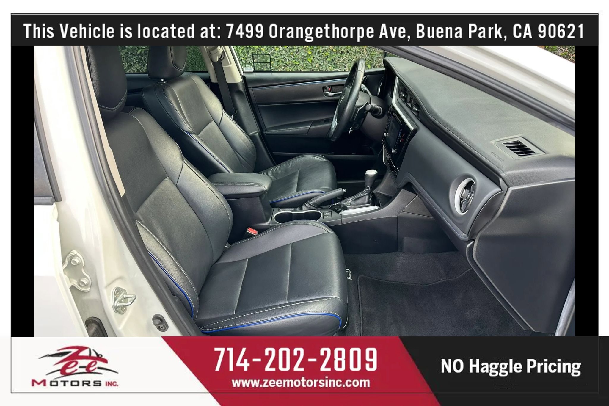 Used 2019 Toyota Corolla XSE FWD image 20