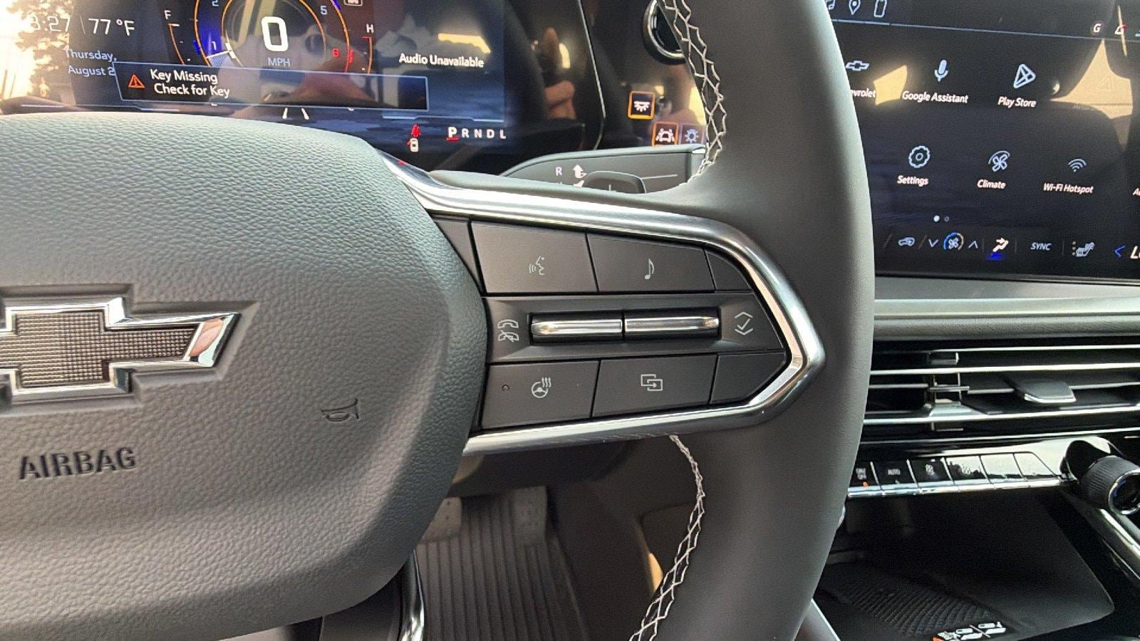 New 2027 Chevrolet Traverse LT w/ Midnight/Sport Edition FWD image 30