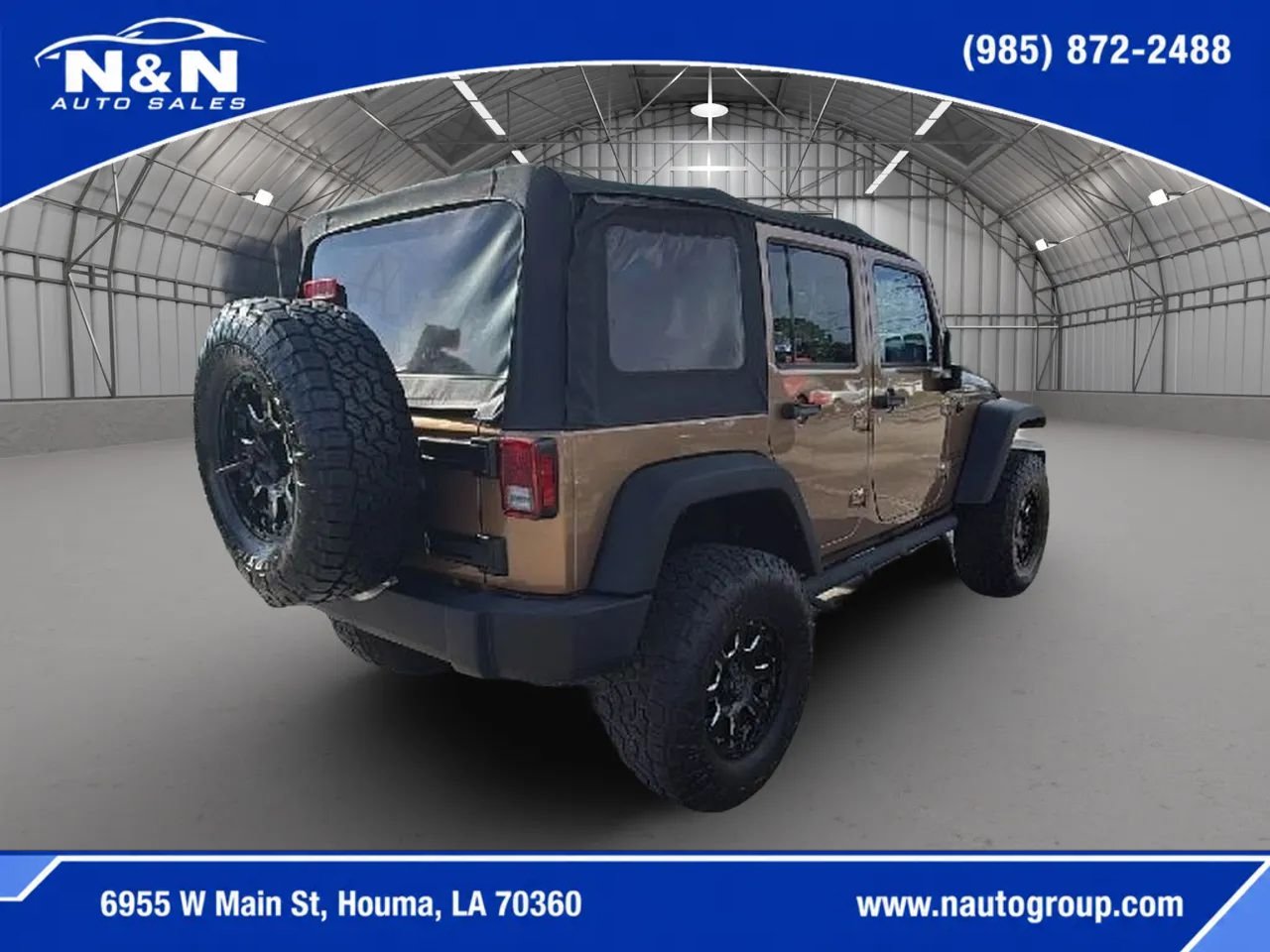 Used 2015 Jeep Wrangler Unlimited Sport w/ Quick Order Package 24S AWD/4WD image 5
