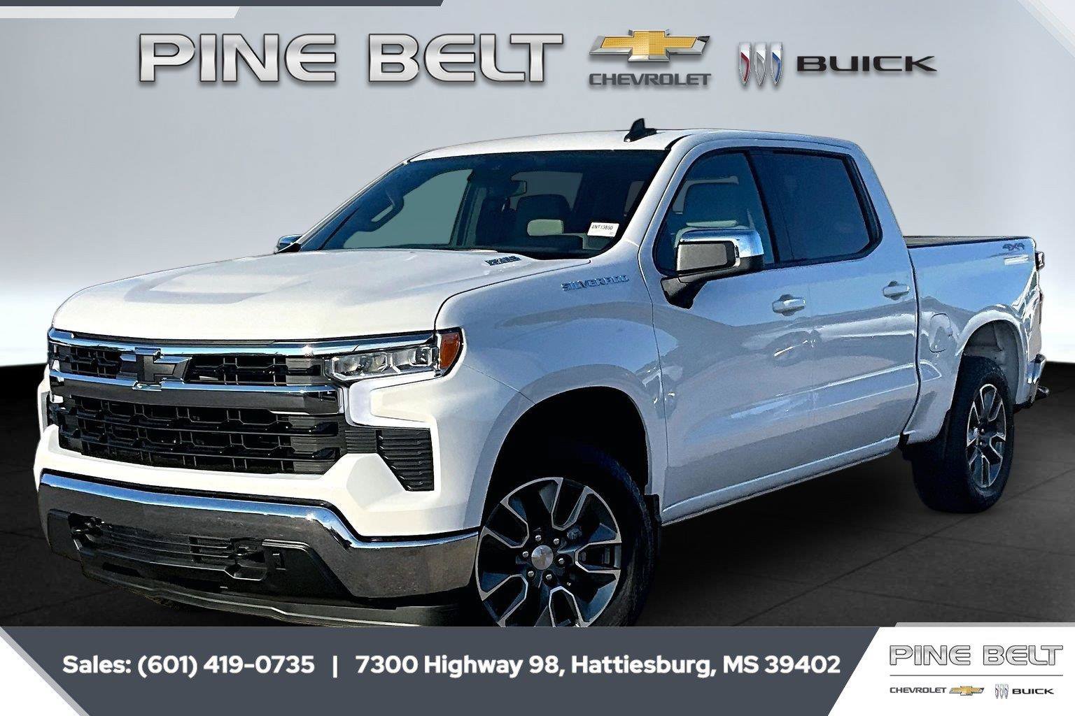 New 2026 Chevrolet Silverado 1500 LT AWD/4WD image 11