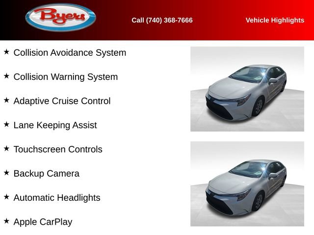 Used 2025 Toyota Corolla LE FWD image 10