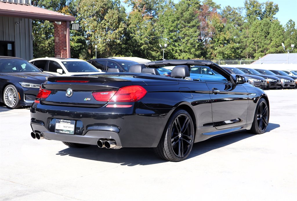 Used 2015 BMW 650i Convertible RWD image 12