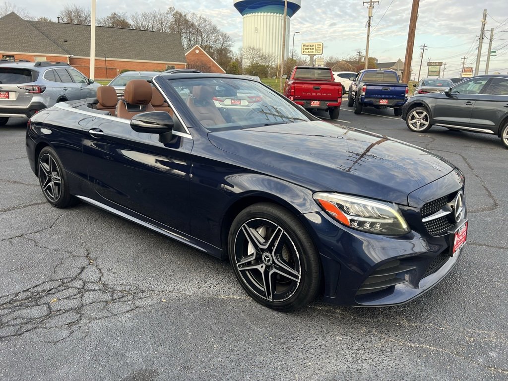 Used 2019 Mercedes-Benz C 300 4MATIC Cabriolet image 28