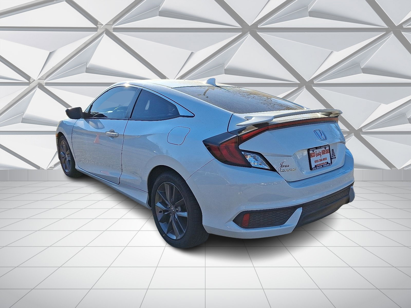 Certified 2019 Honda Civic EX image 7