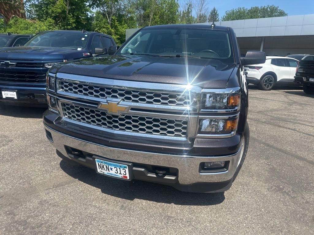 Used 2015 Chevrolet Silverado 1500 LT w/ All Star Edition AWD/4WD image 5