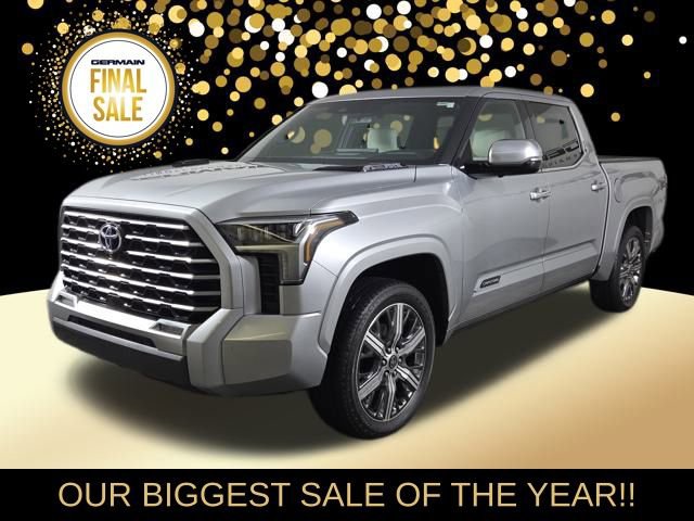 Used 2023 Toyota Tundra Capstone image 1