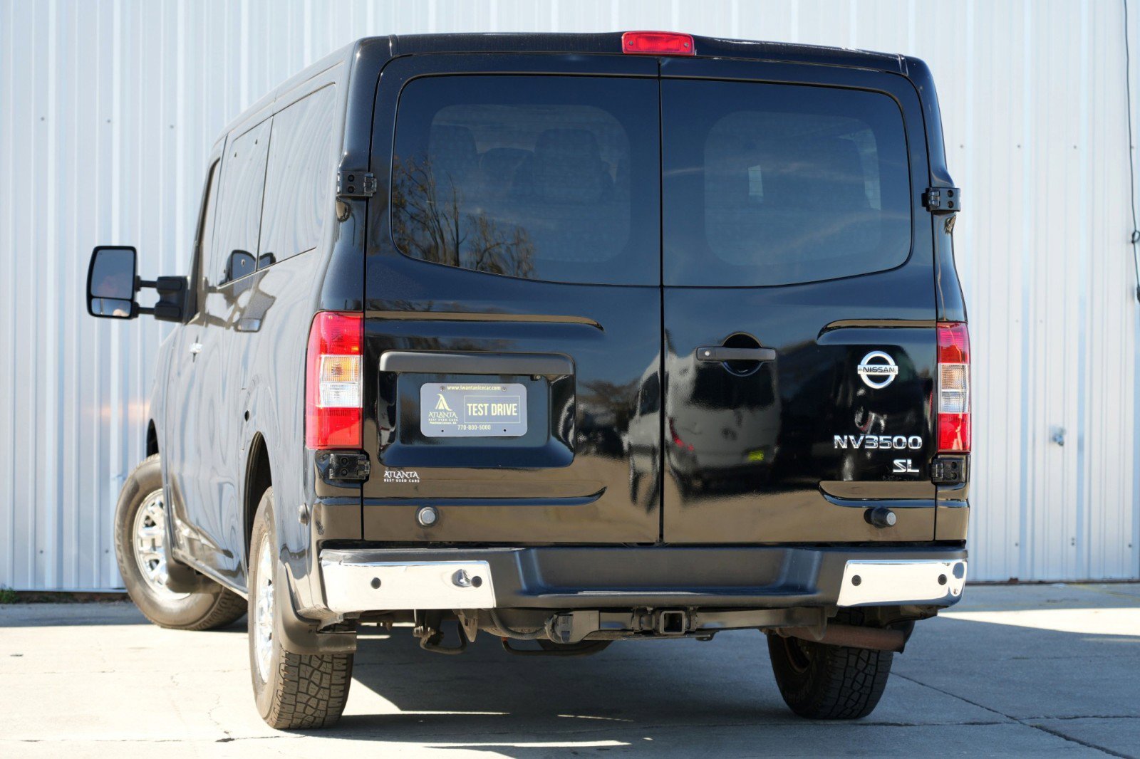 Used 2018 Nissan NV 3500 SL image 5