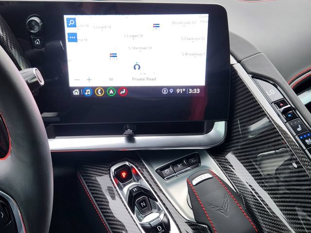 Used 2023 Chevrolet Corvette Z06 w/ Engine Appearance Package RWD image 15
