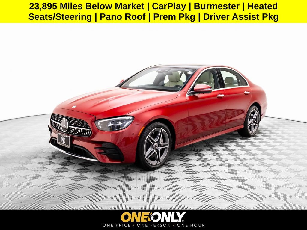 Used 2023 Mercedes-Benz E 350 4MATIC Sedan