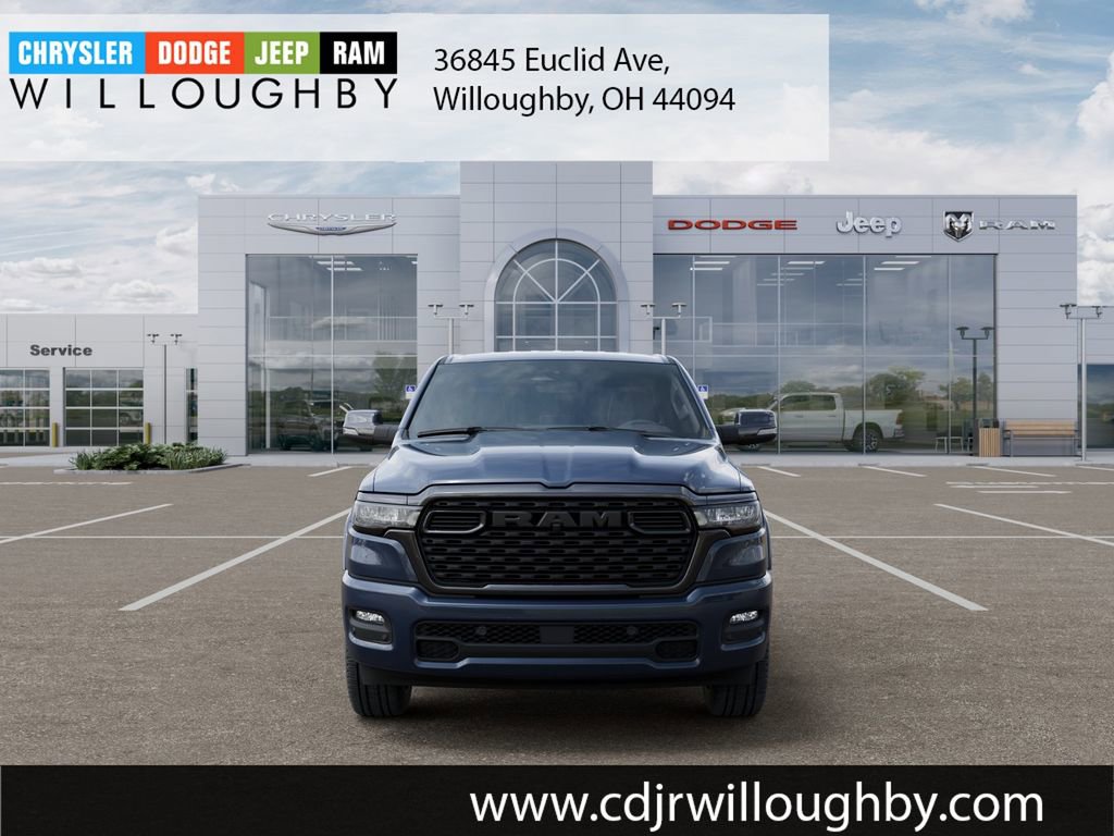 New 2026 RAM 1500 4x4 Crew Cab image 6