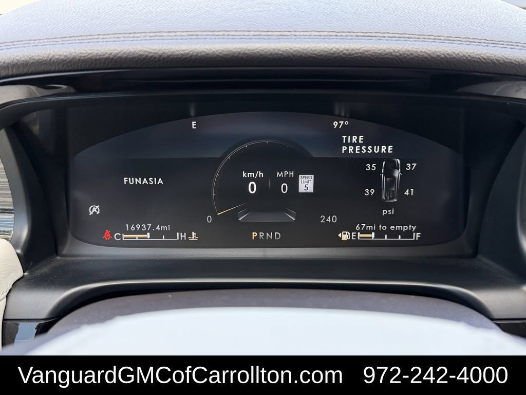 Used 2024 Lincoln Aviator Black Label w/ Dynamic Handling Package AWD/4WD image 16