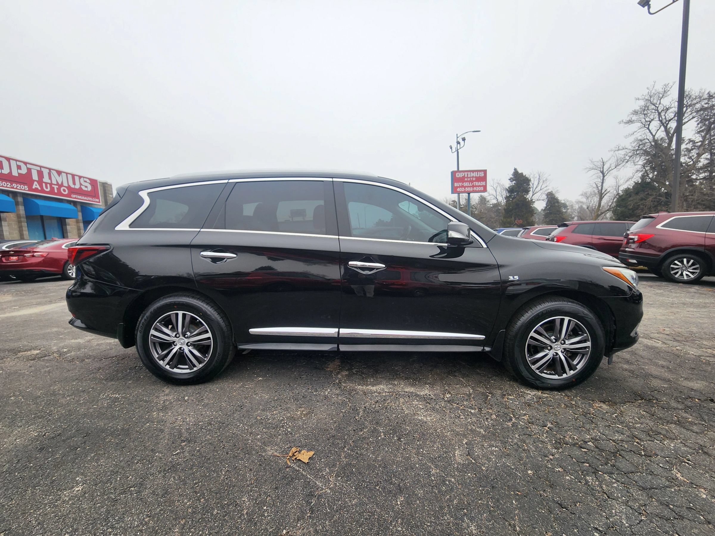 Used 2017 INFINITI QX60 Luxe w/ Premium Plus Package AWD/4WD image 8