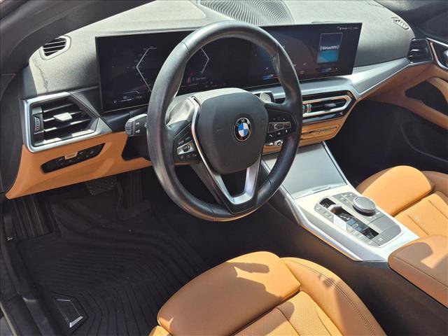 Certified 2024 BMW 430i Gran Coupe w/ Convenience Package RWD image 2