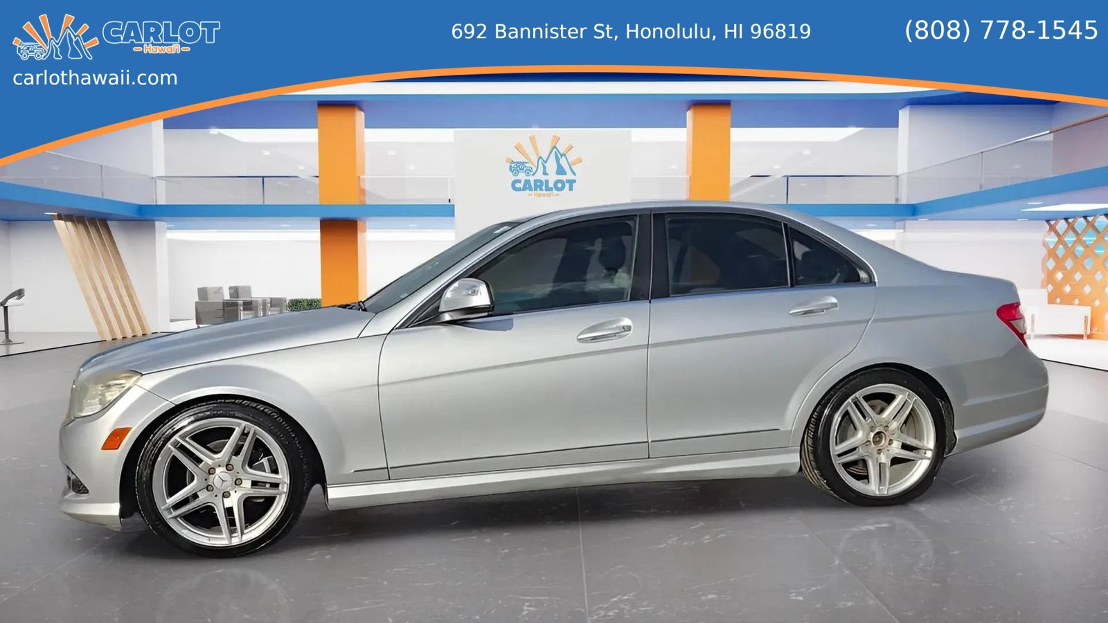 Used 2009 Mercedes-Benz C 300 Sedan image 9