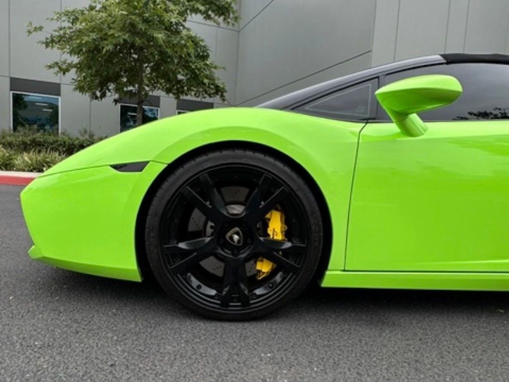 Used 2008 Lamborghini Gallardo Spyder AWD/4WD image 28