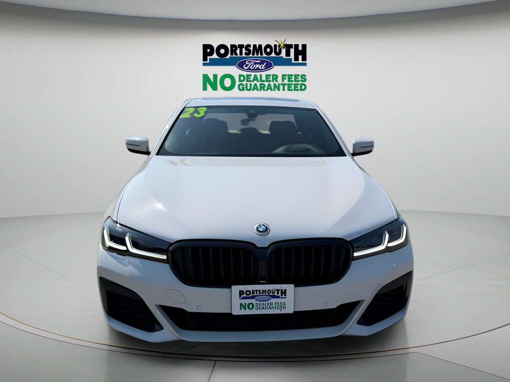 Used 2023 BMW 540i xDrive w/ M Sport Package AWD/4WD image 10