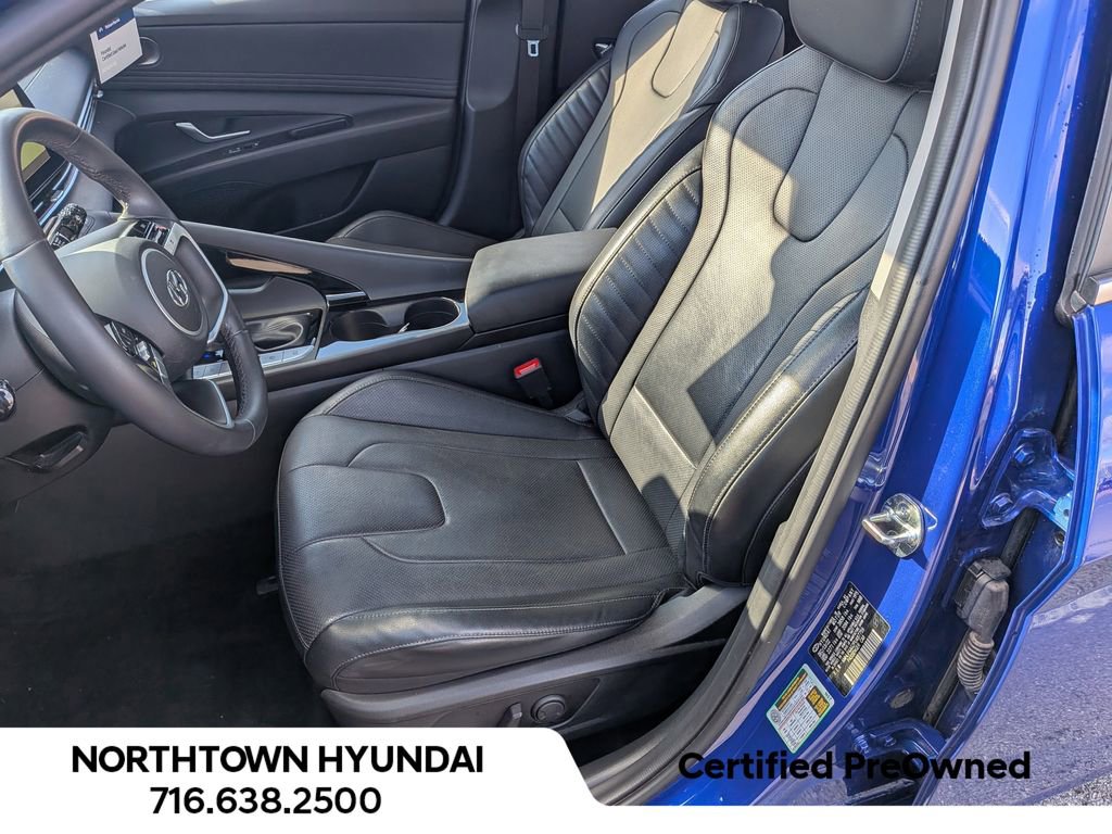 Certified 2023 Hyundai Elantra Limited image 11