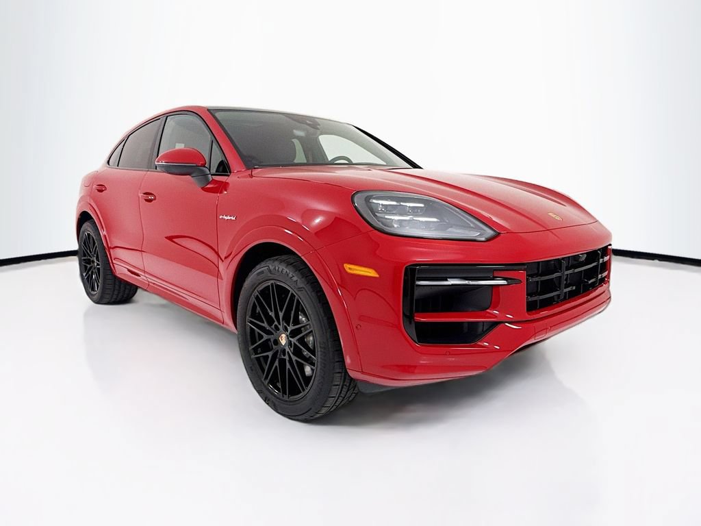 New 2026 Porsche Cayenne E-Hybrid Coupe AWD/4WD image 7