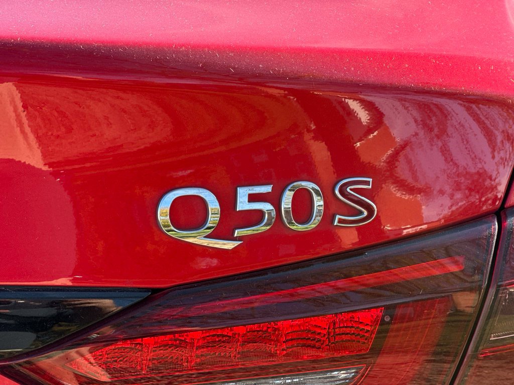 Used 2024 INFINITI Q50 Red Sport 400 AWD/4WD image 4