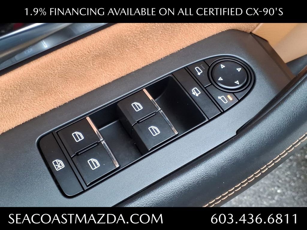 Certified 2025 MAZDA CX-90 3.3 Turbo S w/ Premium Plus image 16