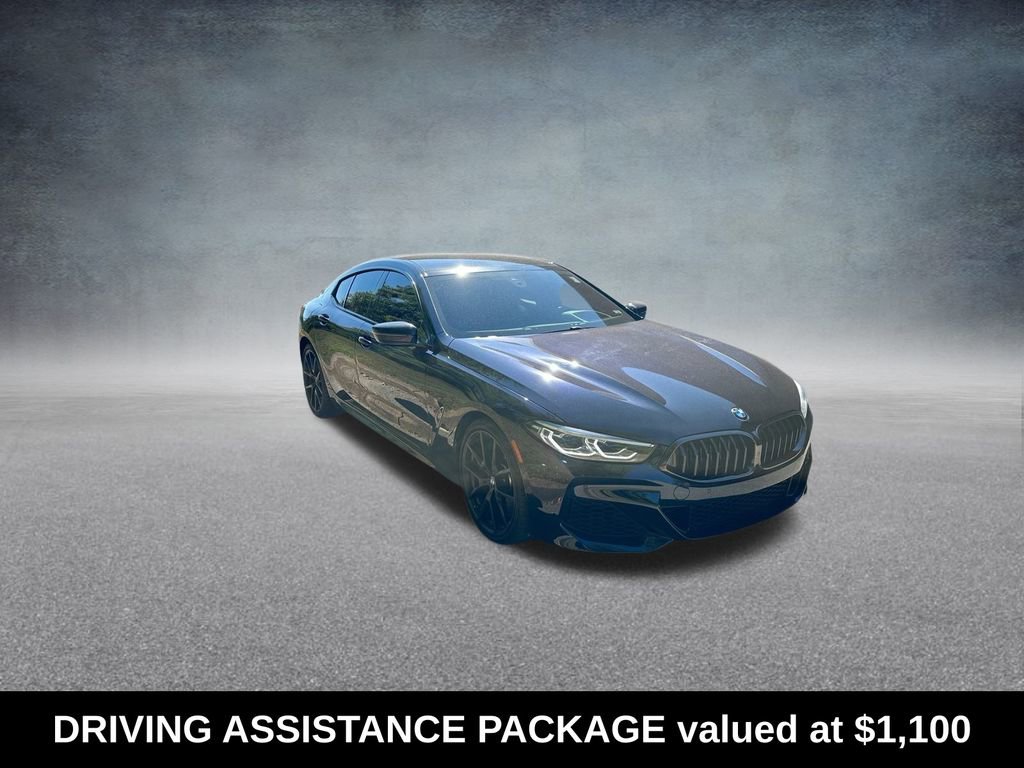 Used 2021 BMW M850i Gran Coupe xDrive M850i xDrive Gran Coupe w/ Driving Assistance Package image 2